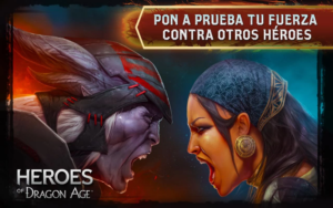 Heroes of Dragon Age Android apk 5.1.0 (MEGA)
