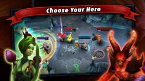 Heroes of SoulCraft - MOBA Android apk v1.7.1 (MEGA)