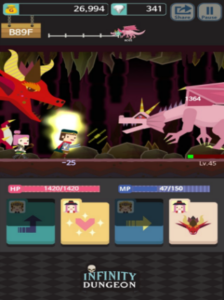 Infinity Dungeon Evolution Android apk MOD v2.4.3 (MEGA)