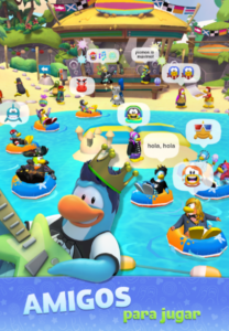 Isla de Club Penguin Android apk v1.1.2 (MEGA)