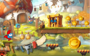 Los Pitufos Epic Run Android apk v2.0.1 MOD (MEGA)