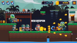 Metal Shooter: Run and Gun Android apk v1.8 (MEGA)