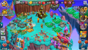 Monster Legends Android apk v4.8 (MEGA)