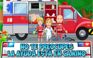My Town : Fire station Rescue Android apk v1.0 (MEGA)