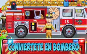 My Town : Fire station Rescue Android apk v1.0 (MEGA)
