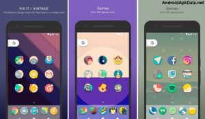 PIX IT VINTAGE - Icon Pack Android apk v1.5 (MEGA)
