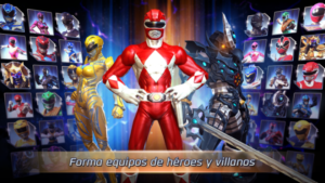 Power Rangers: Legacy Wars Android apk v1.1.0 (MEGA)
