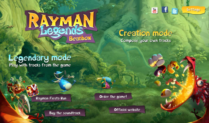 Rayman Legends Beatbox APK 1.0.1 Android Full (MEGA)