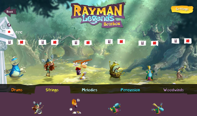 Rayman Legends Beatbox APK 1.0.1 Android Full (MEGA)