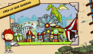 Scribblenauts Unlimited Android apk v1.26 MOD (MEGA)