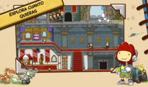 Scribblenauts Unlimited Android apk v1.26 MOD (MEGA)