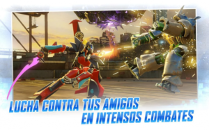 TRANSFORMERS: Combatientes Android apk v0.3.3 (MEGA)