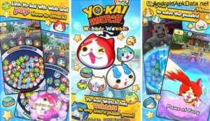 Yo-Kai Watch: Wibble Wobble Android apk v2.1.1 (MEGA)