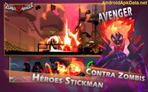 Zombie Avengers: Stickman War Z Android apk v2.1.0 (MEGA)