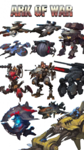 Ark of War - AOW Android apk v1.3.7 (MEGA)