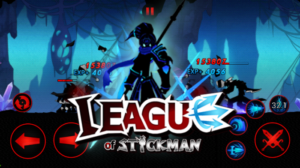 League of Stickman: Warriors Andriod apk v3.3.1 (MEGA)