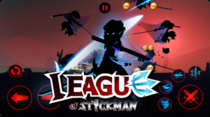 League of Stickman: Warriors Andriod apk v3.3.1 (MEGA)