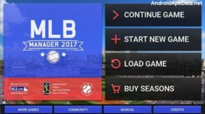 MLB Manager 2017 Android apk + data v1.0.6 (MEGA)