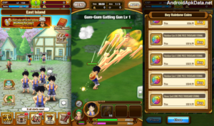 ONE PIECE Thousand Storm APK 10.6.4 Full Mod (MEGA)