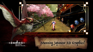 RPG IZANAGI ONLINE MMORPG Android apk v2.0.1.2 (MEGA)