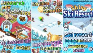 Shiny Ski Resort apk v1.1.6 Android Full Mod (MEGA)