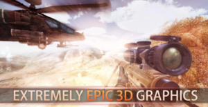 Sniper First Class Android apk v4 (MEGA)