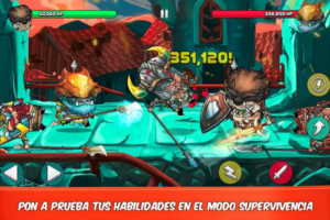 Tiny Gladiators Android apk v1.1.7 MOD (MEGA)