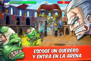 Tiny Gladiators Android apk v1.1.7 MOD (MEGA)