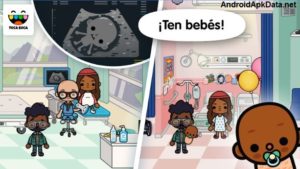 Toca Life: Hospital Android apk v1.0 (MEGA)