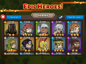 Tower Keepers Android apk v1.7 (MEGA)