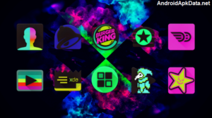 Black Light Icon Pack Android apk v1.2 (MEGA)
