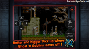 Ghouls'n Ghosts MOBILE Android apk v1.00.00 (MEGA)