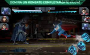 Injustice 2 MENU/MOD