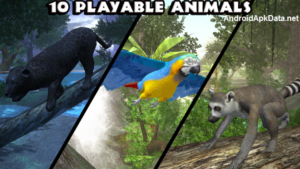 Ultimate Jungle Simulator Android apk v1.1 (MEGA)