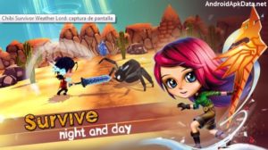 Chibi Survivor Weather Lord Android apk v1.3 (MEGA)
