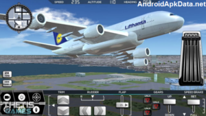 Flight Simulator FlyWings 2017 Android apk + data v3.3.0 (MEGA)