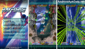 RAYFORCE apk v1.1.4 Android Full (MEGA)