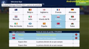 Football Manager Mobile 2017 apk v8.0 (MEGA)
