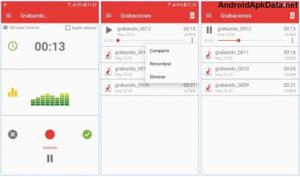 Grabador de Voz - Sound Recorder PRO apk v1.2.6 (MEGA)