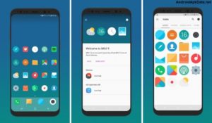 MIUI 9 - Icon Pack apk v1.0.1 para Android (MEGA)
