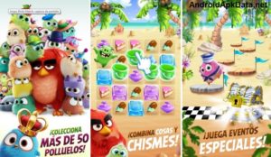 Angry Birds Match 3 apk v3.8.0 Android Full Mod (MEGA)
