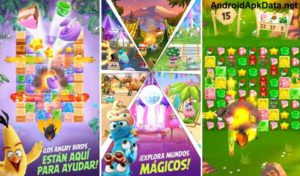 Angry Birds Match 3 apk v3.8.0 Android Full Mod (MEGA)