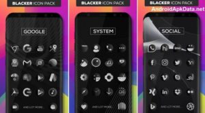 Blacker : Icon Pack apk v1.0.1 Android Full (MEGA)