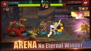 Hunters League : The story of weapon masters apk v1.2.0 Mod (MEGA)