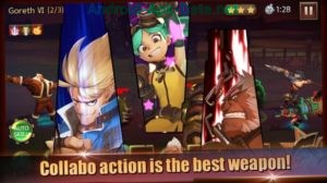 Hunters League : The story of weapon masters apk v1.2.0 Mod (MEGA)