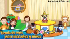 My Town : Mascotas apk v1.07 Android Full Mod (MEGA)
