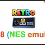 Retro8 (NES emulador) apk v1.0.4 Android + 500 juegos (MEGA)