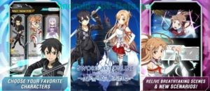 SWORD ART ONLINE: Memory Defrag apk v1.22.3 Mod (MEGA)