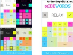 Sidewords apk v1.1 para Android Full Mod (MEGA)