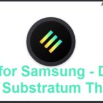 Swift for Samsung - Dark & Black Substratum Theme apk v1.4 (MEGA)